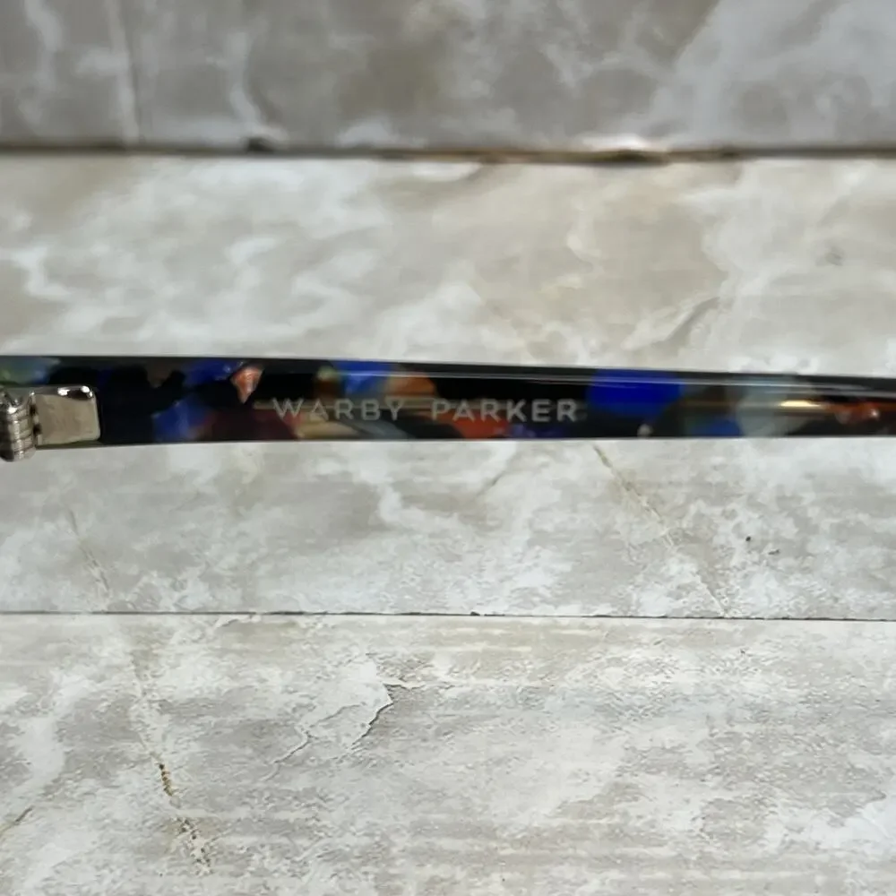 Warby Parker Eyeglasses Raina W 850 Confetti Tortoise FRAMES ONLY 50-20-142